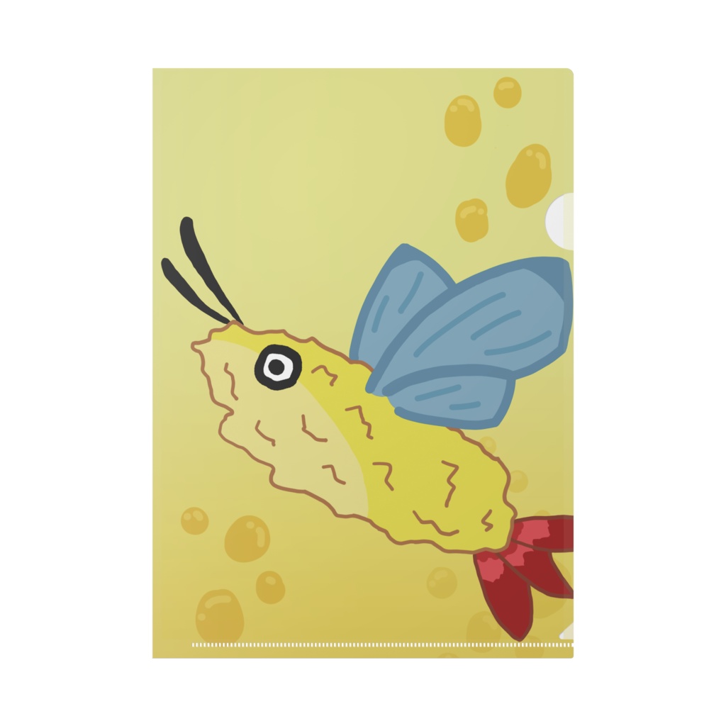 エビスカシバ クリアファイル