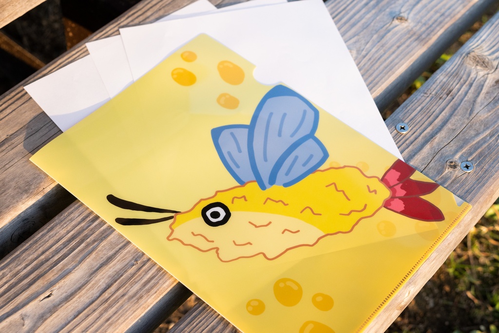 エビスカシバ クリアファイル