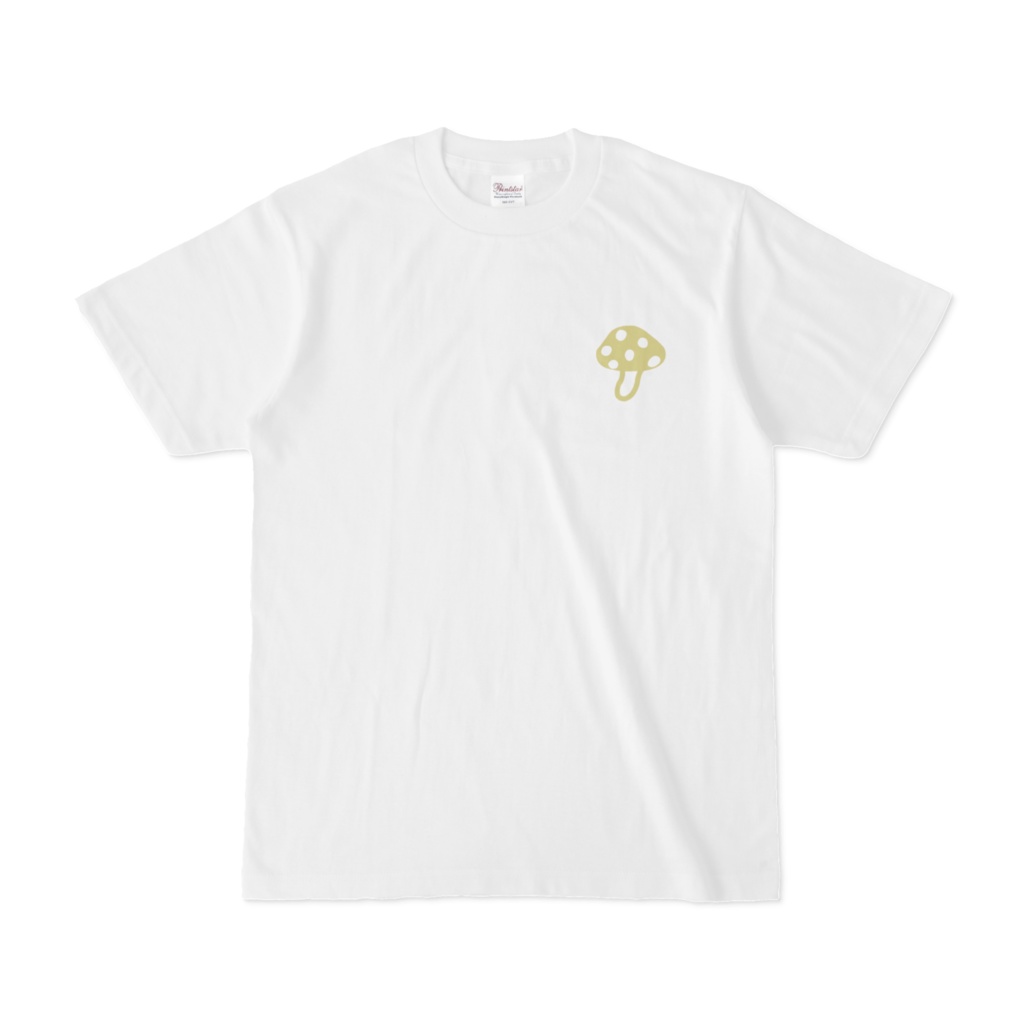 お先にどうぞTシャツ_レディース（茸）