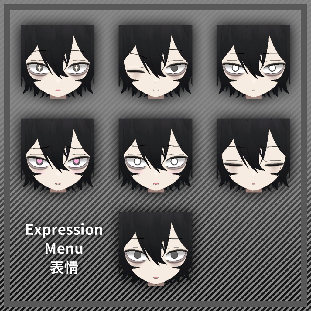 オリジナル3Dモデル「東佳奈」