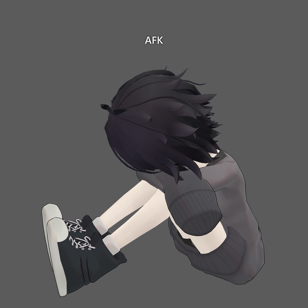 オリジナル3Dモデル「東佳奈」