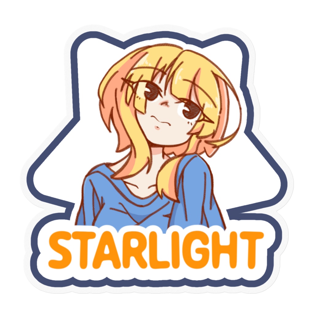 STARLIGHTステッカー feat.雷未来