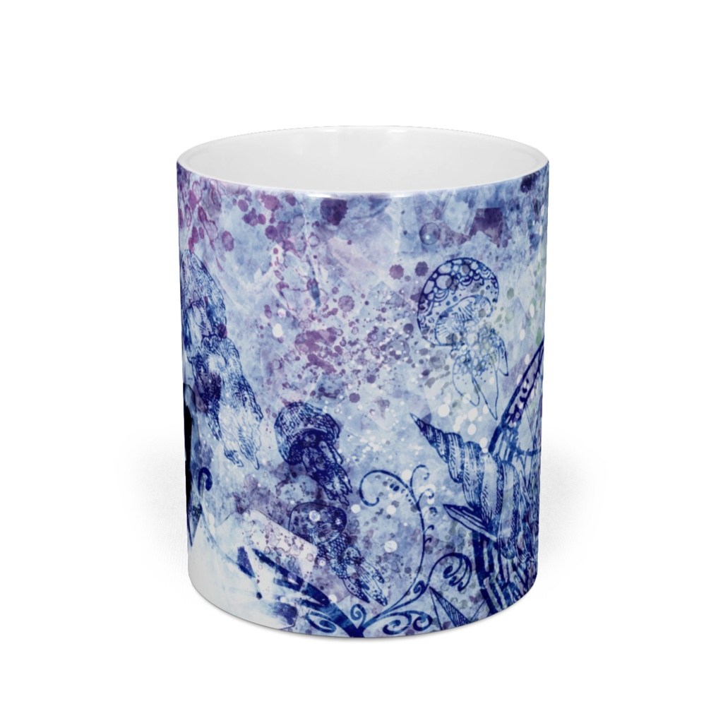 冷たい海マグカップ