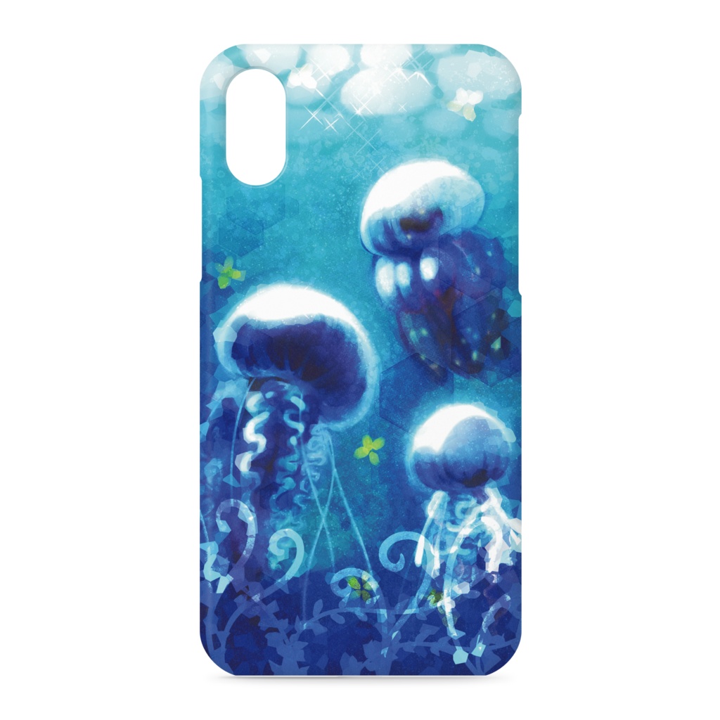 漂う光iPhoneケース