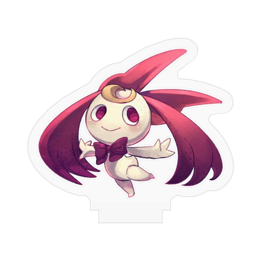 お月さまのラルムアクリルフィギュア〈ラルム〉