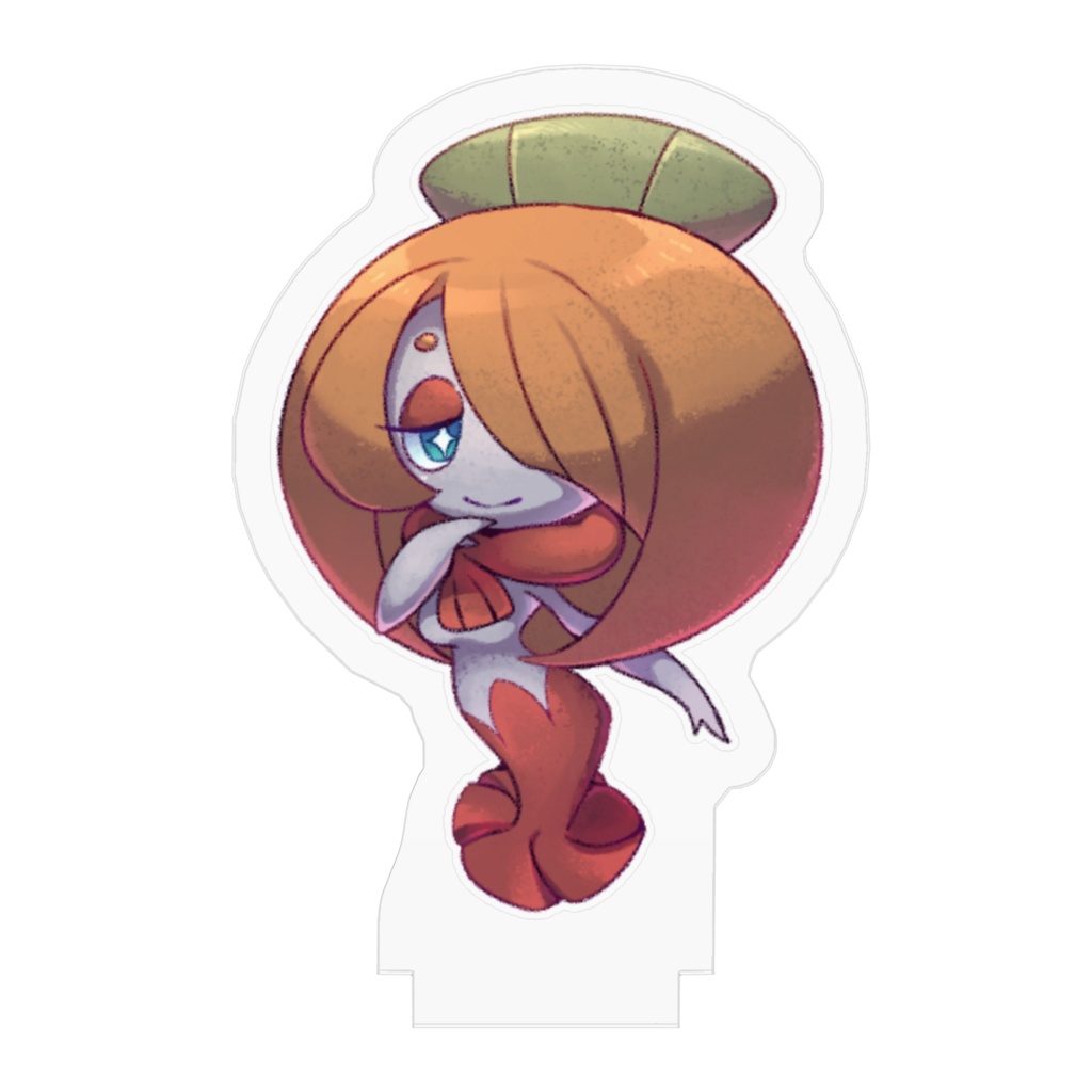 お月さまのラルムアクリルフィギュア〈金星のアムール〉