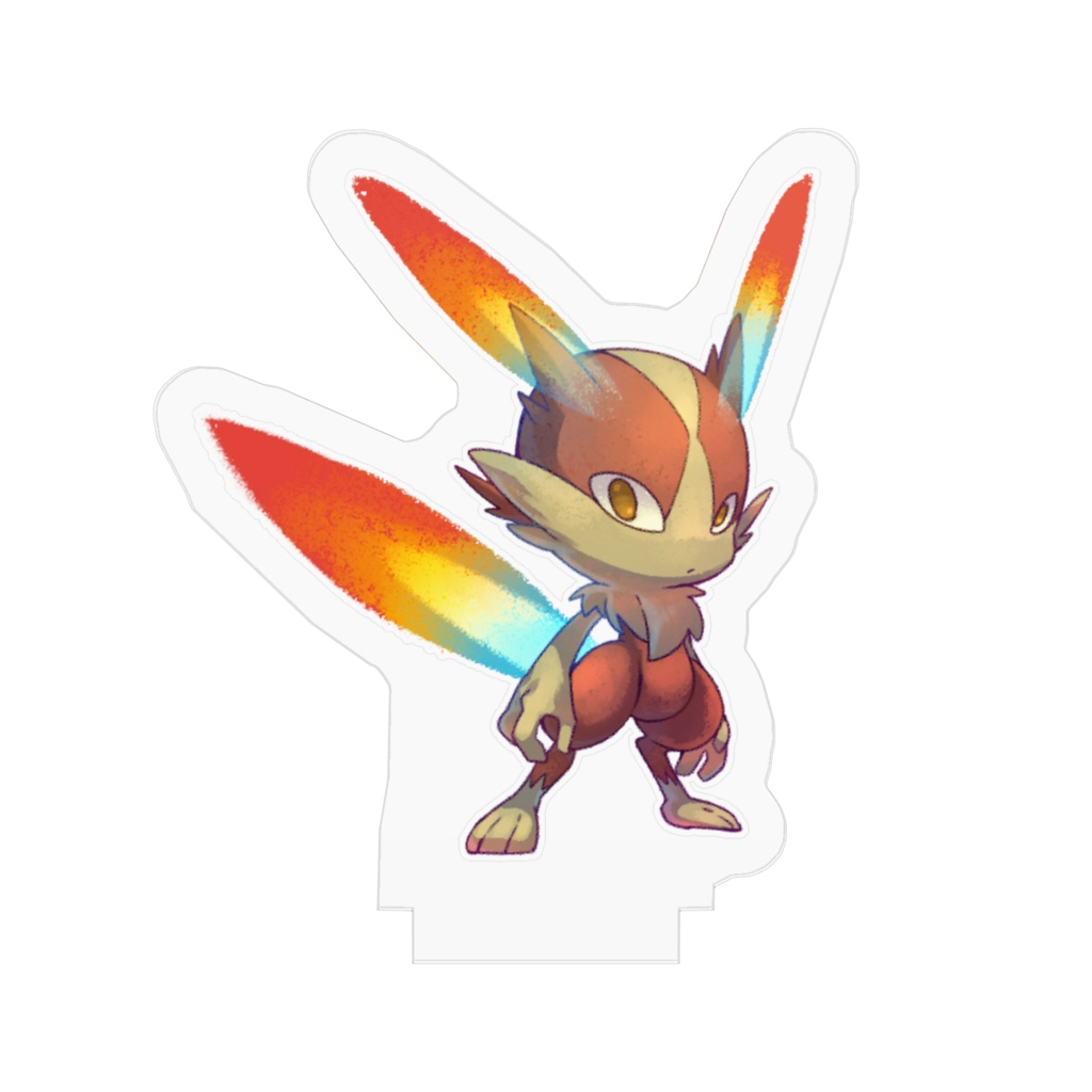 お月さまのラルムアクリルフィギュア〈火星のフラム〉