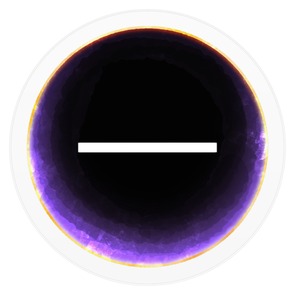 お月さまのラルムアクリルフィギュア〈蝕のラ・トゥール〉