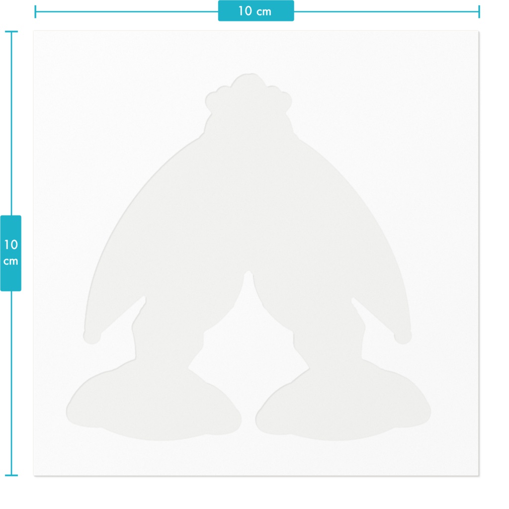 バグロイドステッカー002.ブラストビート