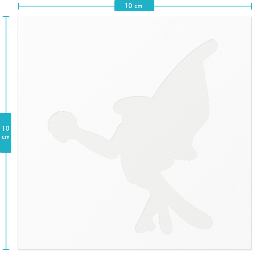 バグロイドステッカー006.ヴィズィオン