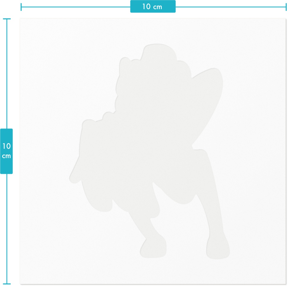 バグロイドステッカー007.ルビーピンク