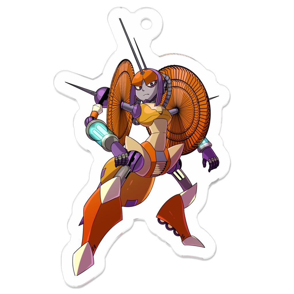 バグロイド001 アントロニカ アクキー