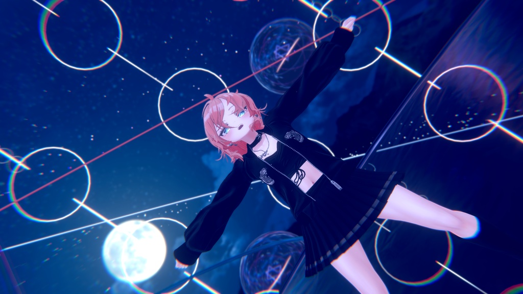 【5アバター対応】Variable WolfCut -バリアブルウルフカット-