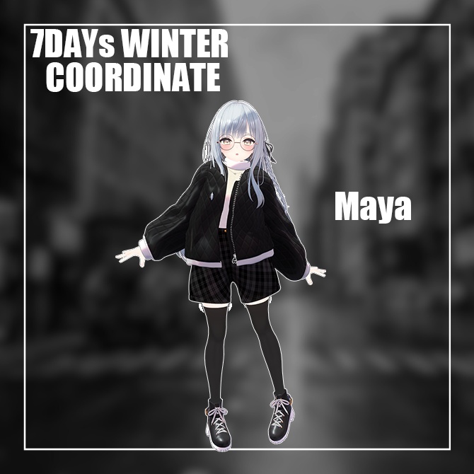 セール中【15アバター対応】7DAYs WINTER COORDINATE - XOXO - BOOTH