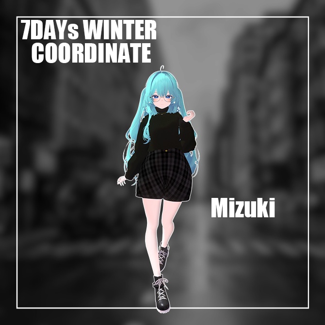 【10アバター対応】7DAYs WINTER COORDINATE