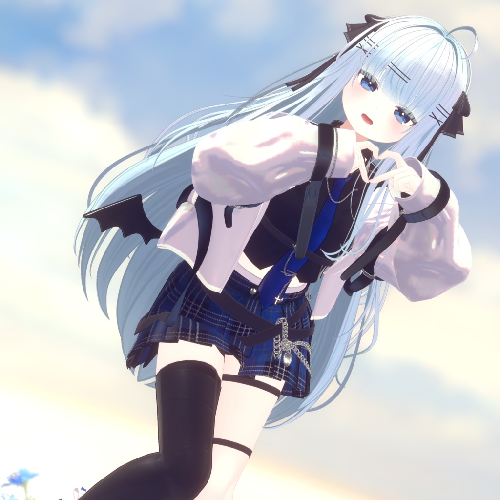 【14アバター対応】ナイトメアデビル -Jacket Coordinate-