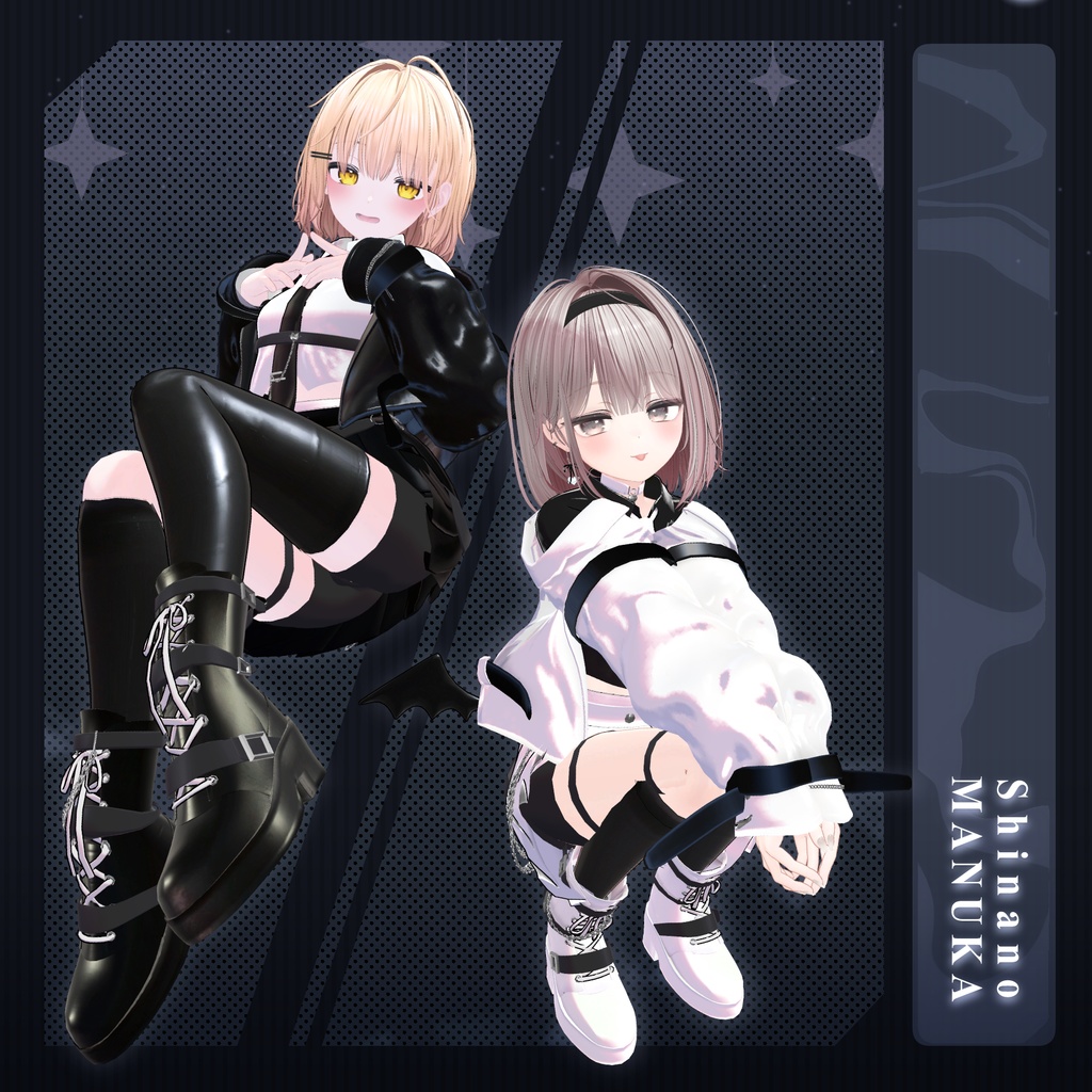 【14アバター対応】ナイトメアデビル -Jacket Coordinate-