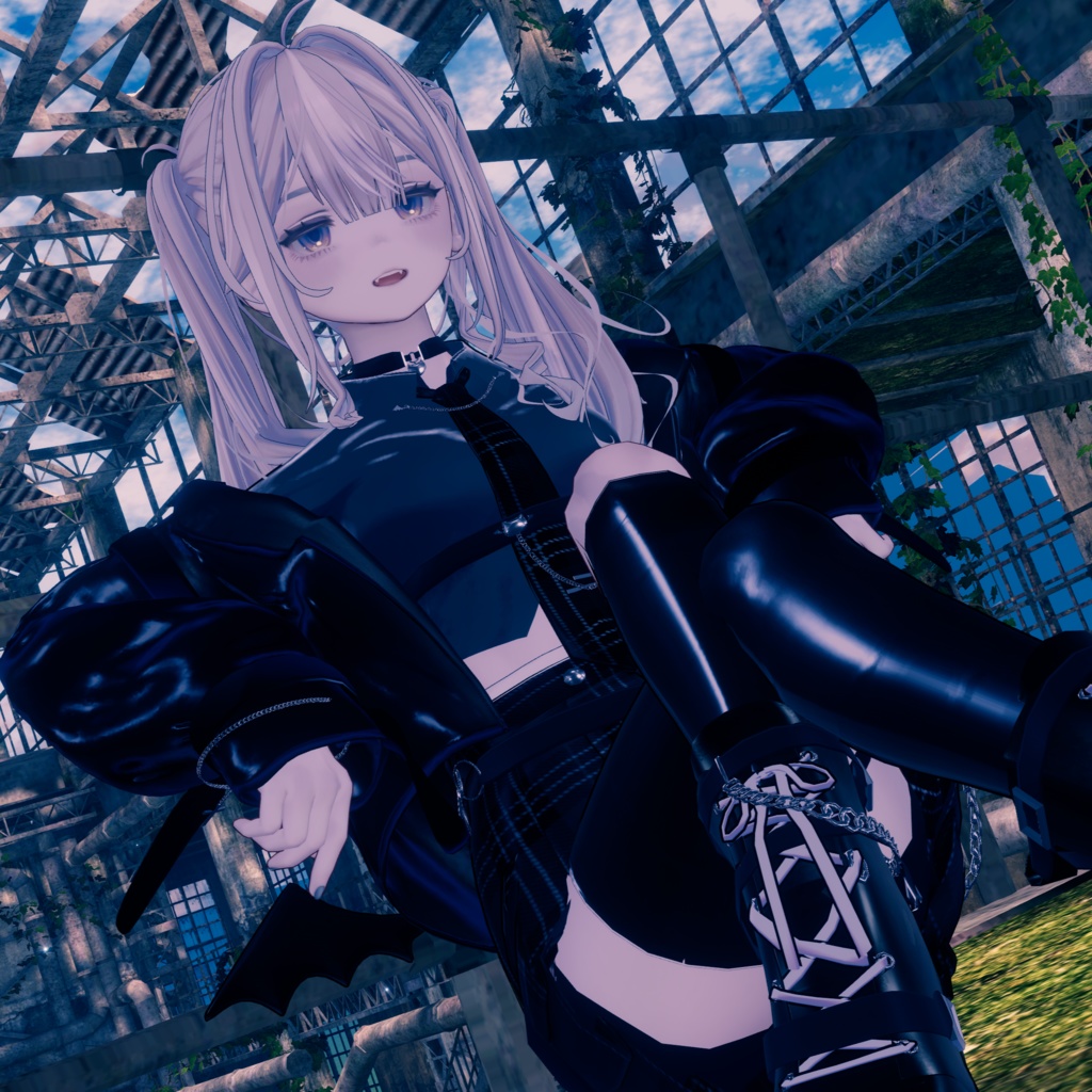 【14アバター対応】ナイトメアデビル -Jacket Coordinate-