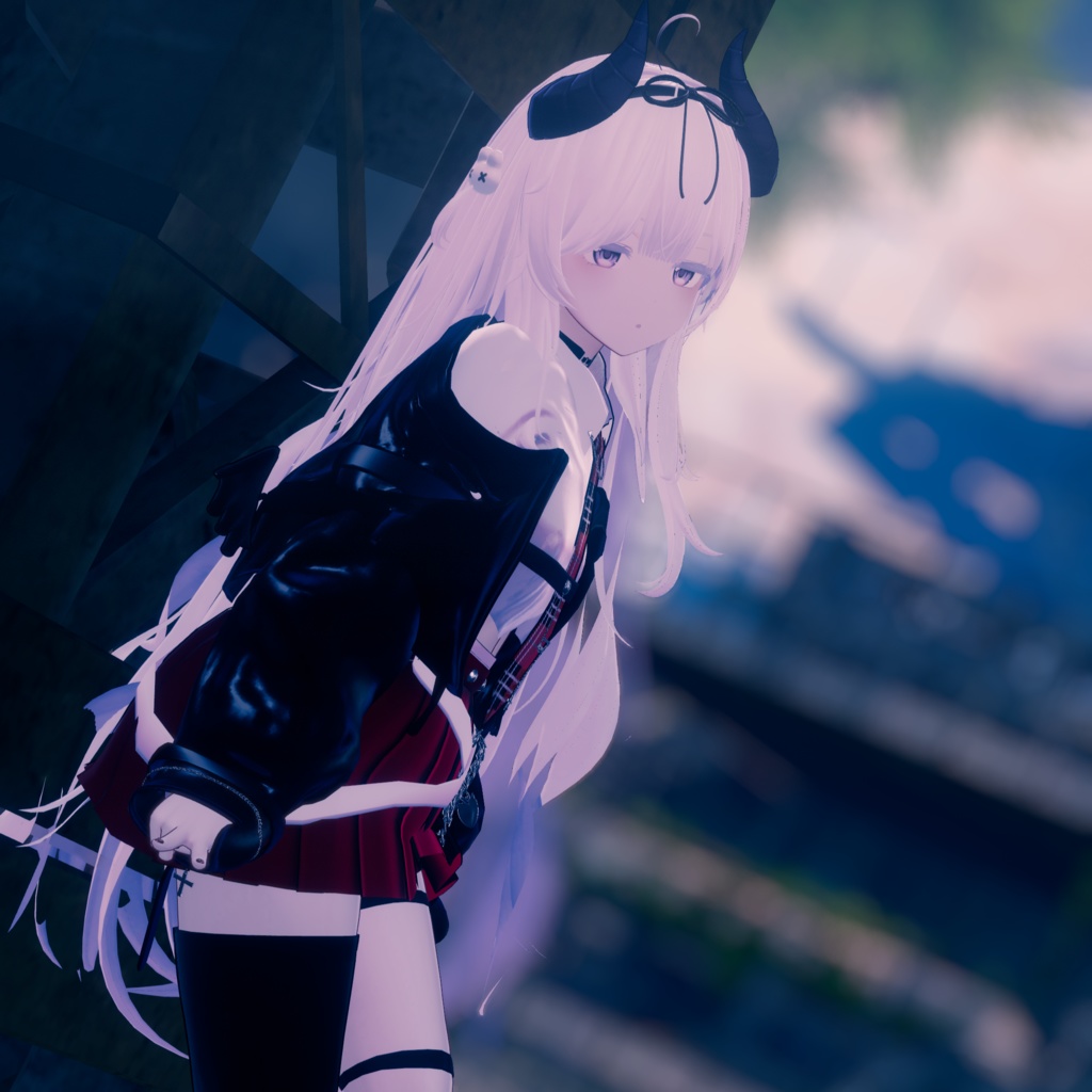 【14アバター対応】ナイトメアデビル -Jacket Coordinate-