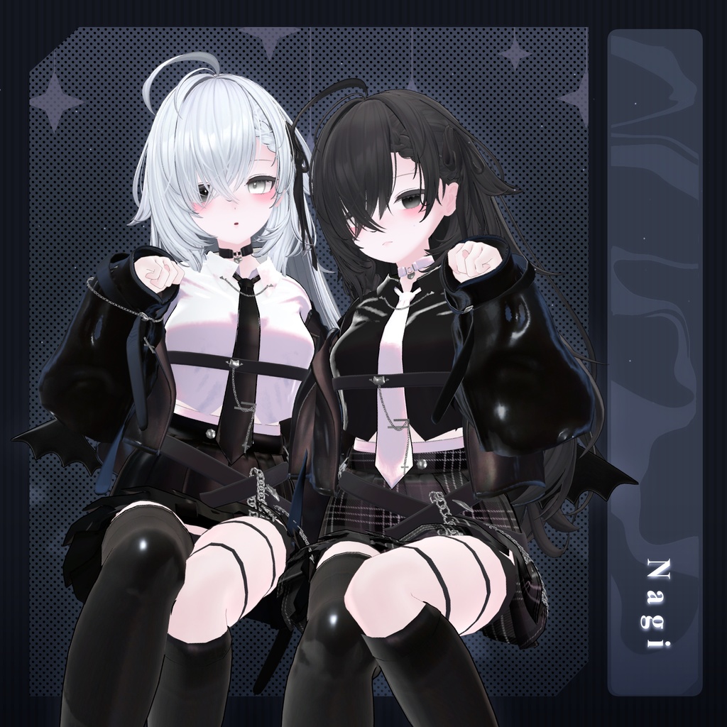 【14アバター対応】ナイトメアデビル -Jacket Coordinate-