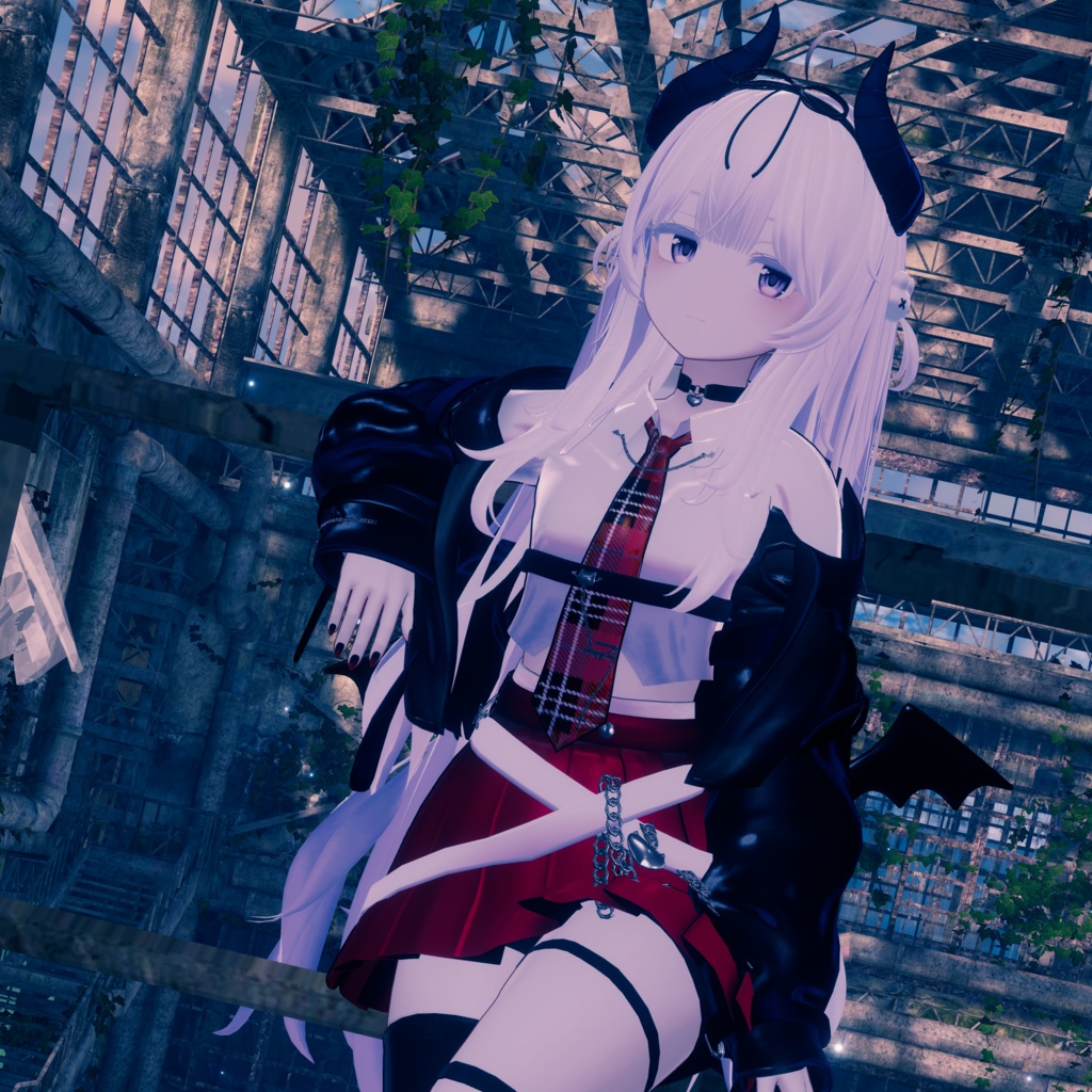 【14アバター対応】ナイトメアデビル -Jacket Coordinate-