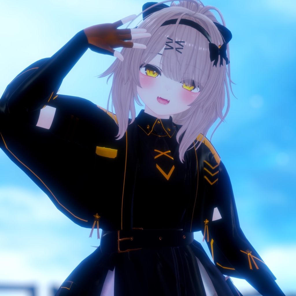 【10アバター対応】ノワールエトワール -NoirEtoile-