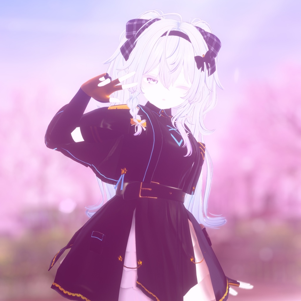 【10アバター対応】ノワールエトワール -NoirEtoile-