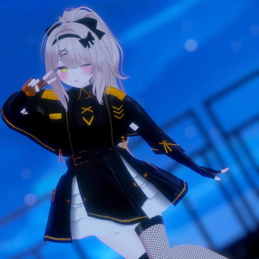 【10アバター対応】ノワールエトワール -NoirEtoile-