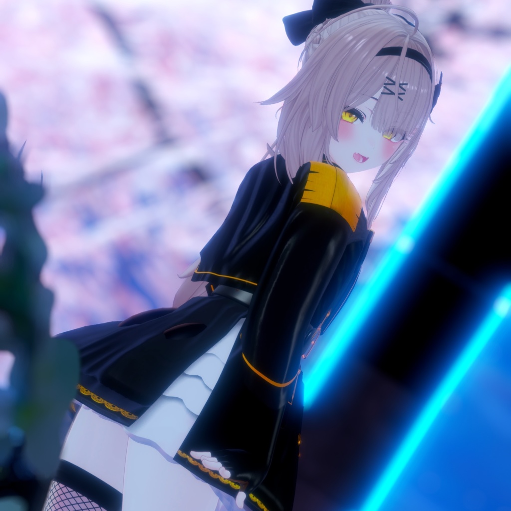 【10アバター対応】ノワールエトワール -NoirEtoile-