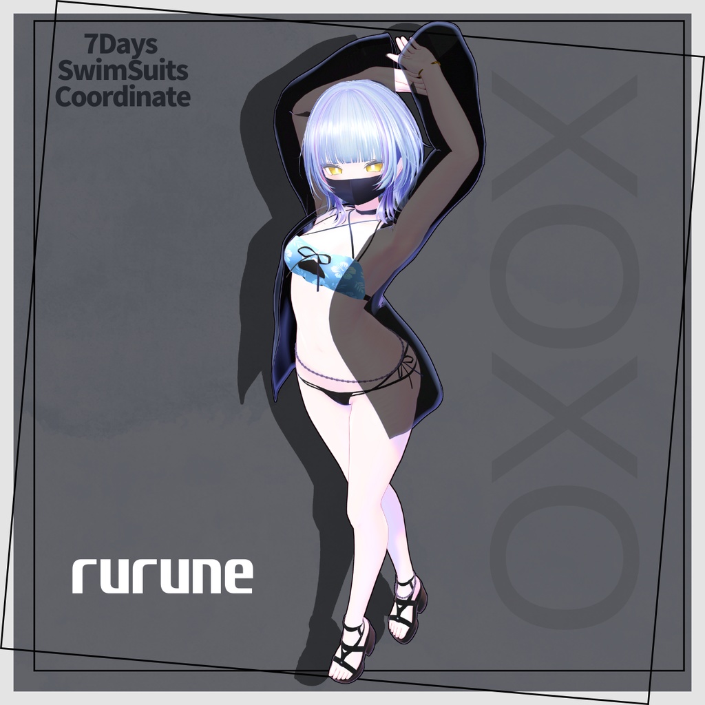 【ルルネ専用】7Days SwimSuits Coodinate