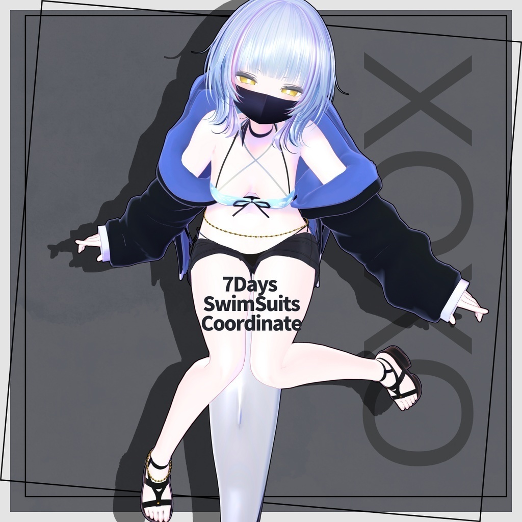 【ルルネ専用】7Days SwimSuits Coodinate