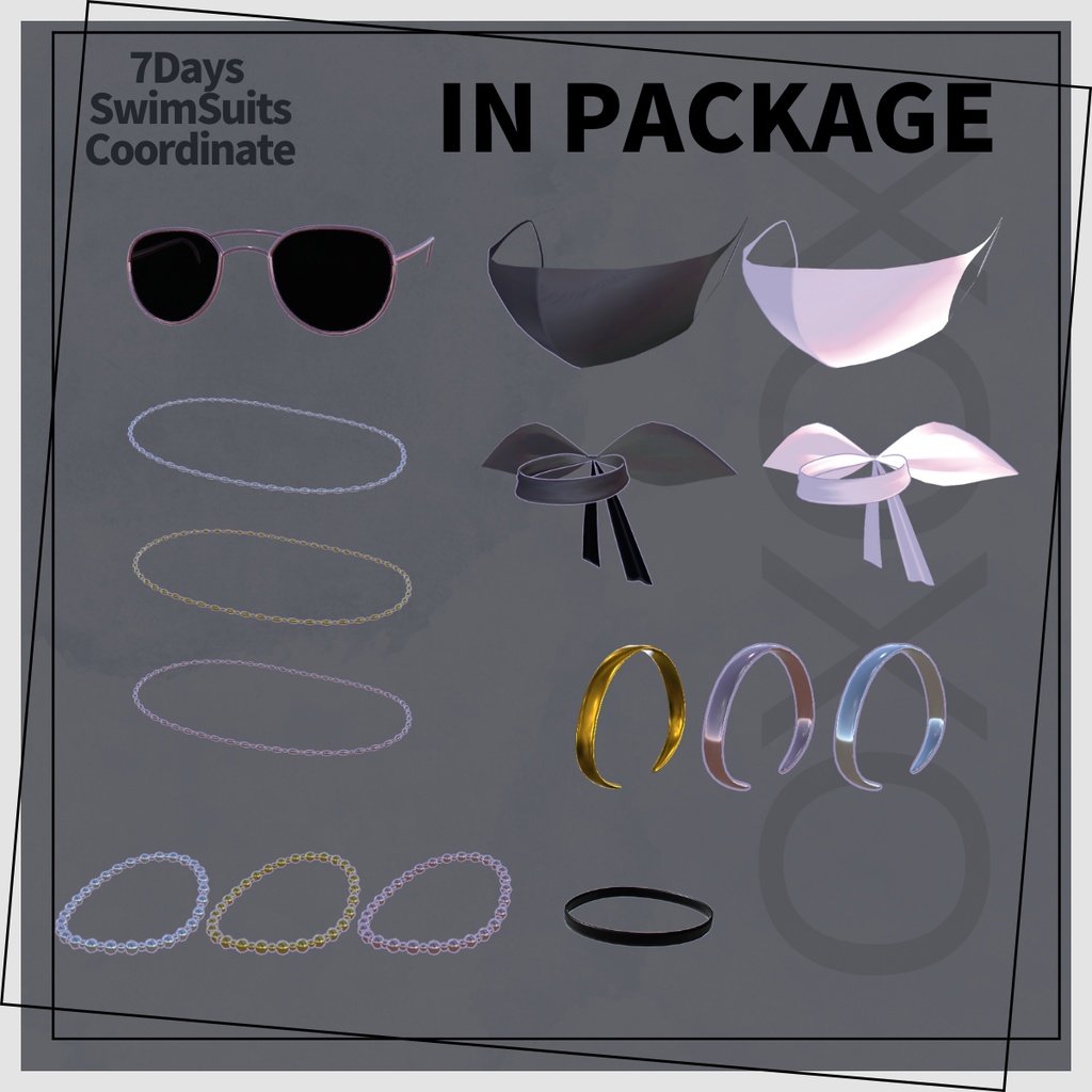 【ルルネ専用】7Days SwimSuits Coodinate