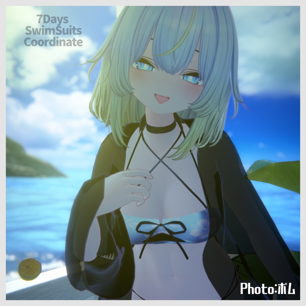 【ルルネ専用】7Days SwimSuits Coodinate