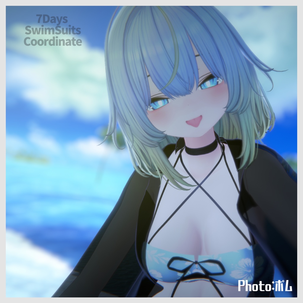 【ルルネ専用】7Days SwimSuits Coodinate