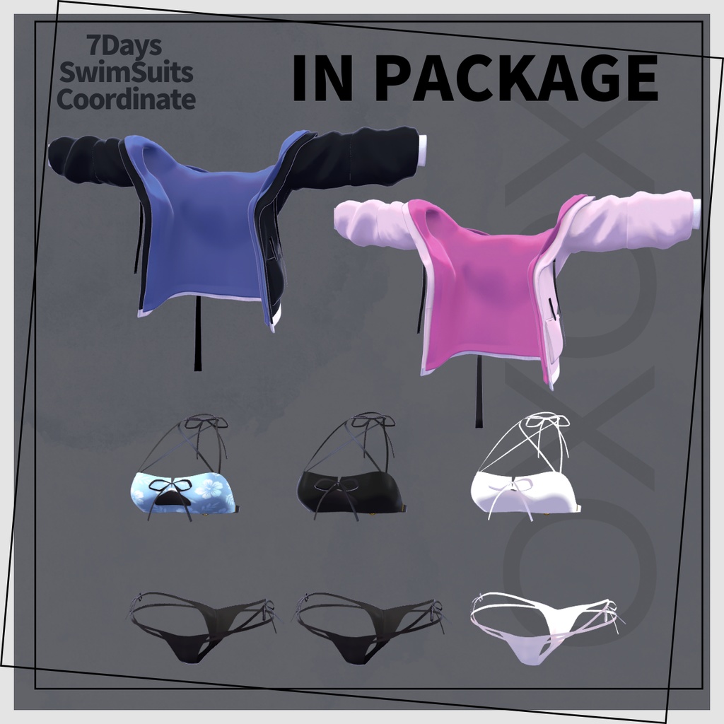 【ルルネ専用】7Days SwimSuits Coodinate