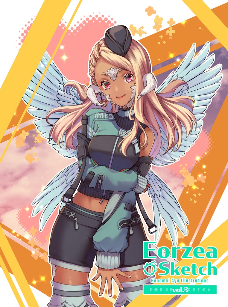 【C103】Eorzea Sketch vol.3