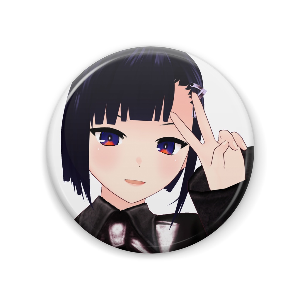 あざと缶バッジシリーズ ~にまぴーす~