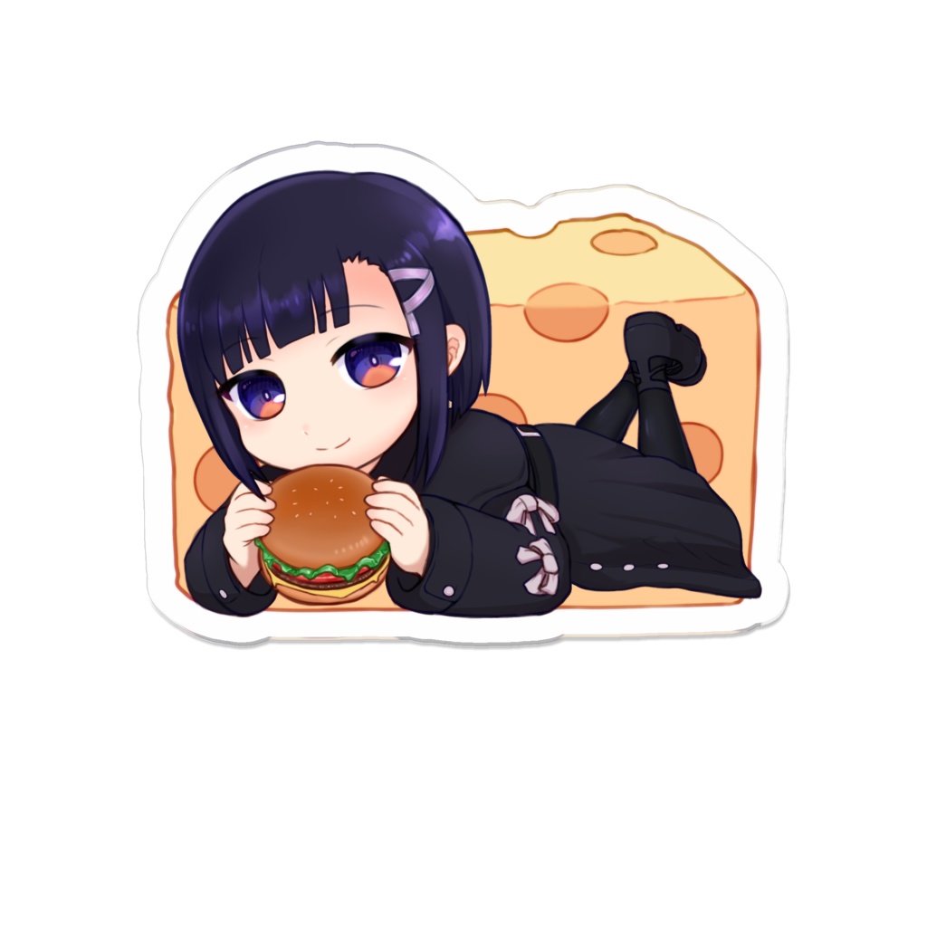 ちーちゃんのミニキャラアクリルバッジ