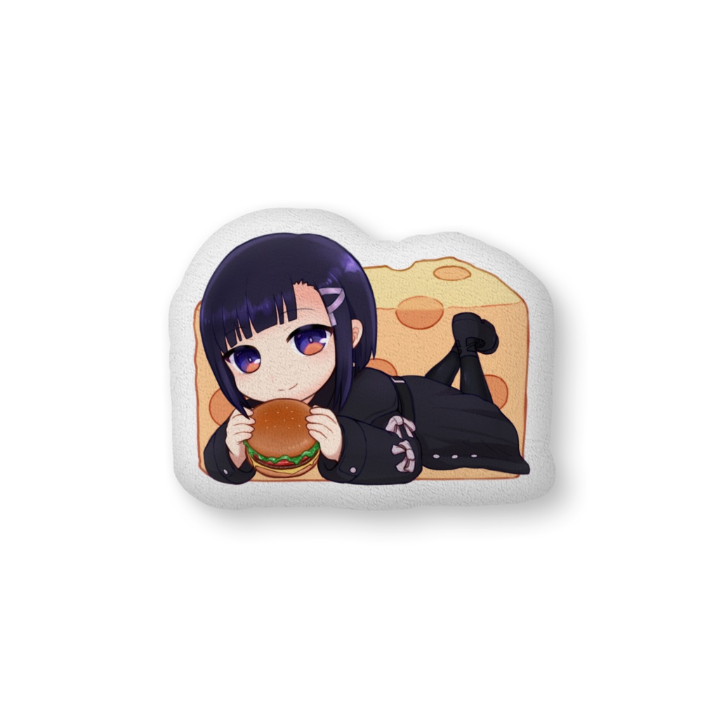 ちーちゃんのふかふかクッション