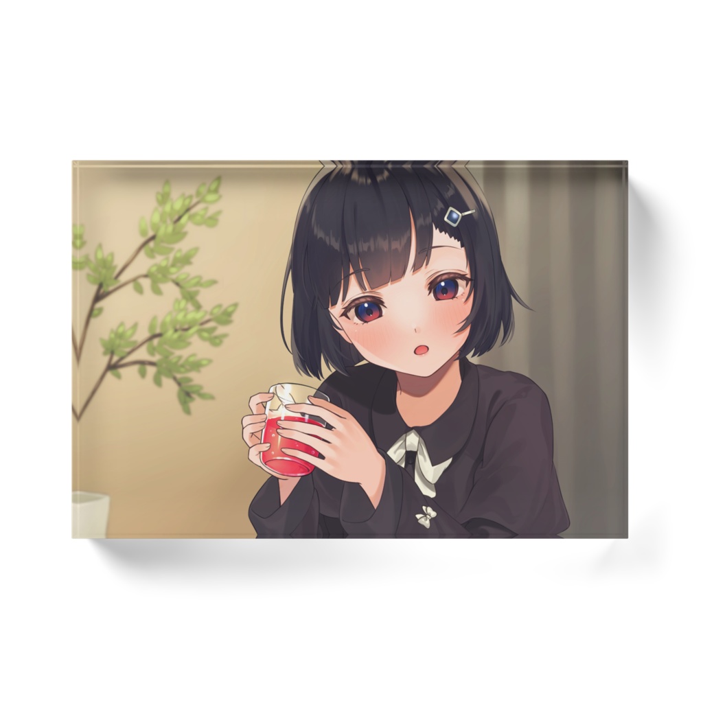 酔いどれちーちゃんのアクリルブロック