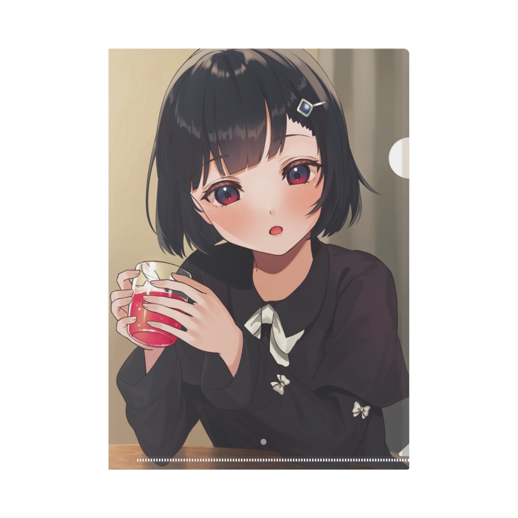 酔いどれちーちゃんのクリアファイル