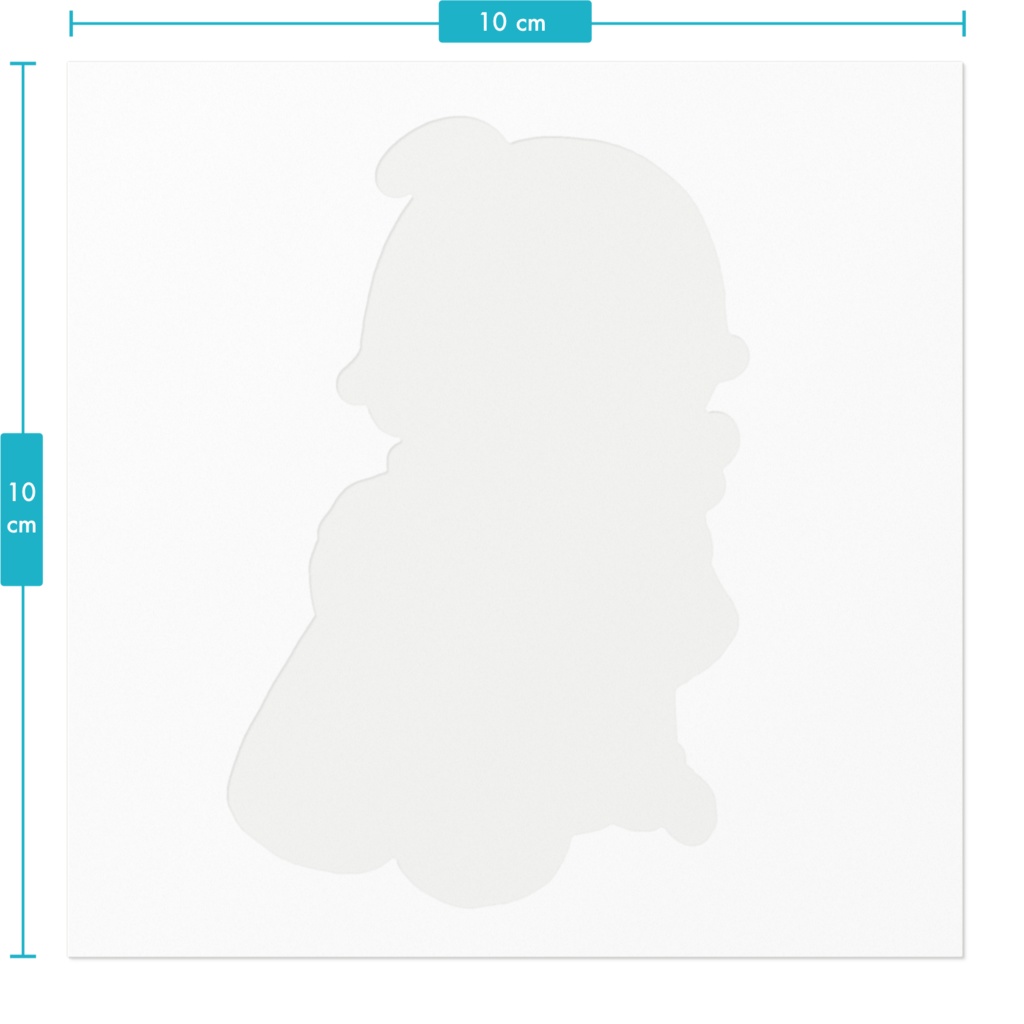 ちーちゃんのステッカー2023秋