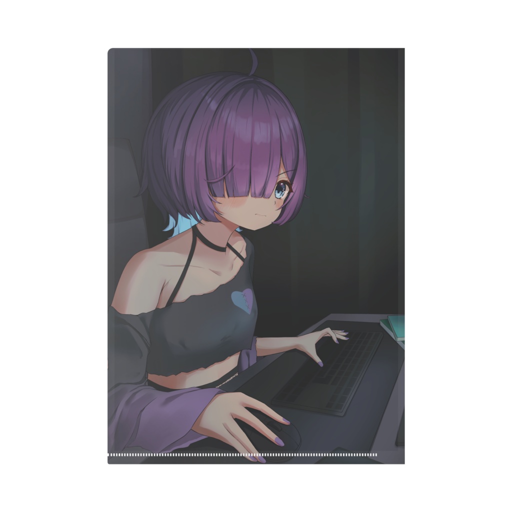 ちーちゃんのクリアファイル2024冬