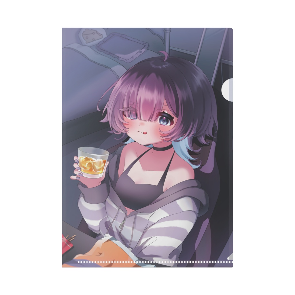 ちーちゃんのクリアファイル2024生誕祭