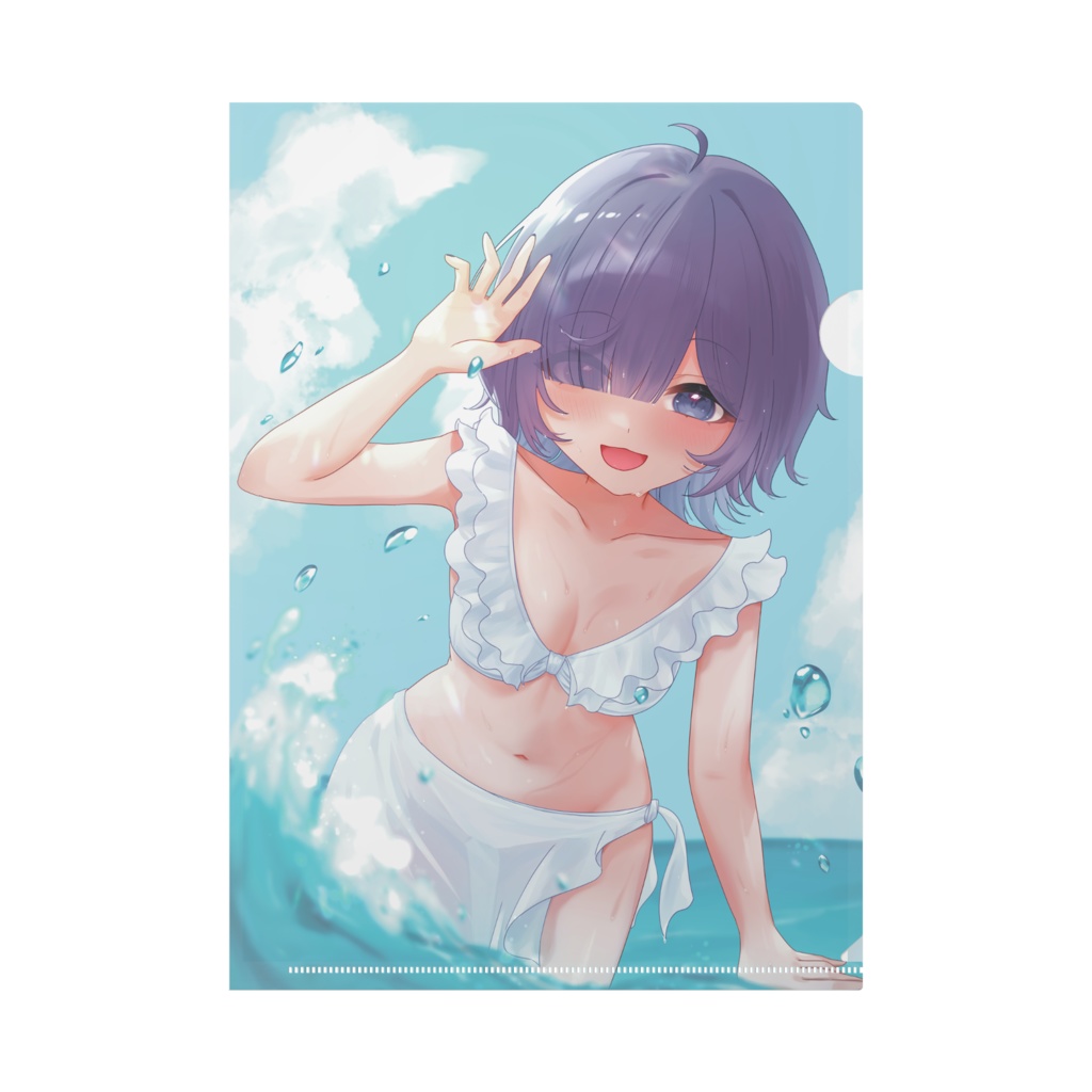 ちーちゃんのクリアファイル2024夏