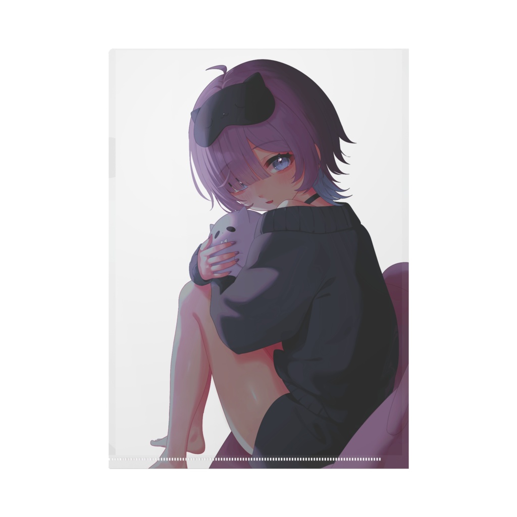 ちーちゃんのクリアファイル2024秋