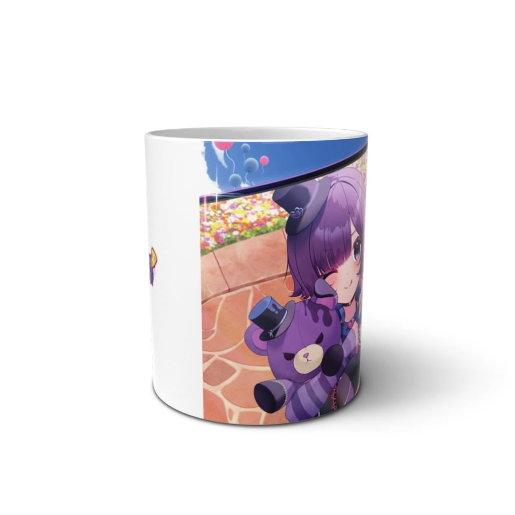 ちーちゃんとちー友のマグカップ