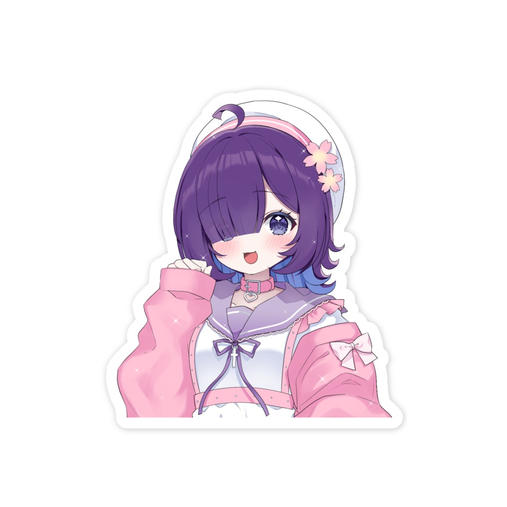 ちーちゃんのスマホステッカー2025春