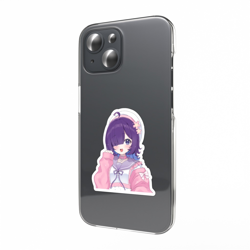 ちーちゃんのスマホステッカー2025春