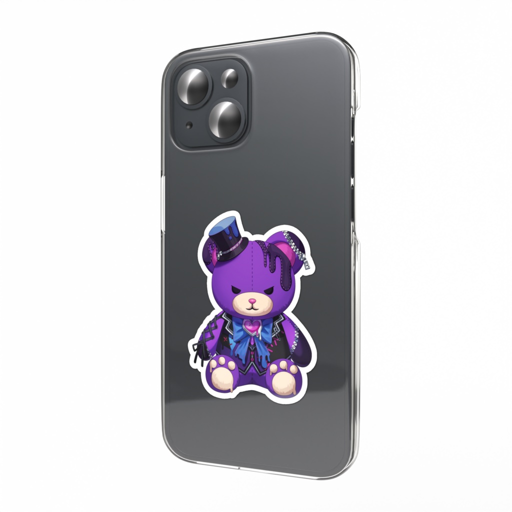 ちー友のスマホステッカー